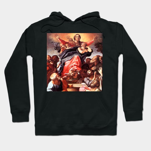 Immaculate Conception Virgin Mary Assumption 01 Hoodie by hispanicworld